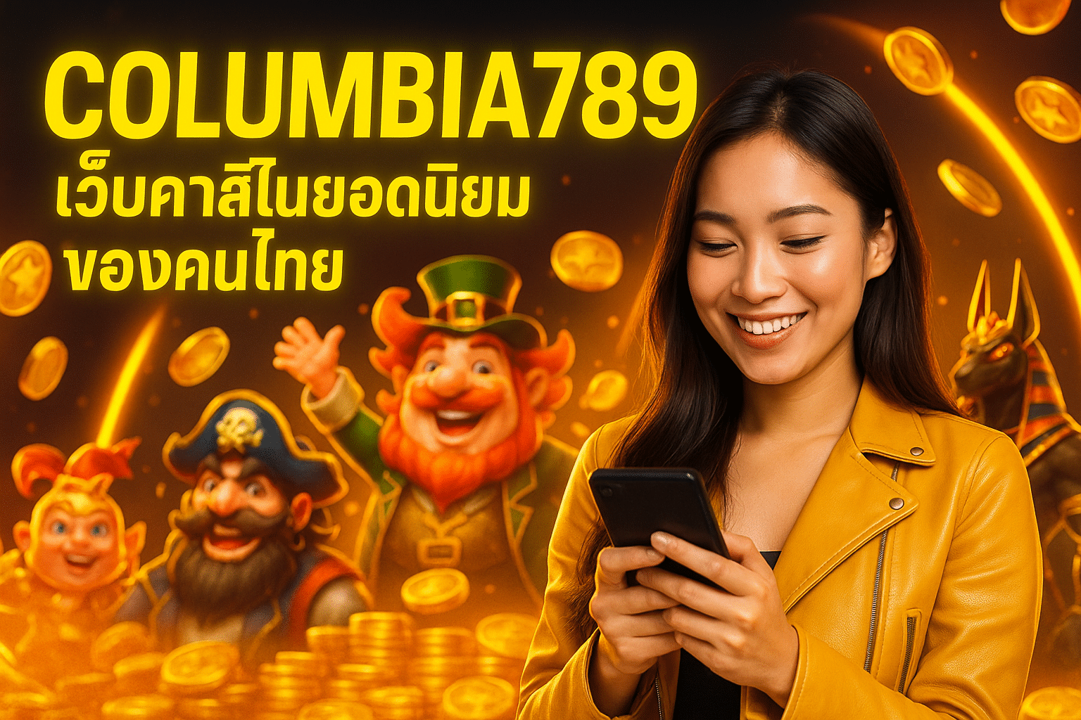 COLUMBIA789 เว็บคาสิโนยอดนิยมของคนไทย
