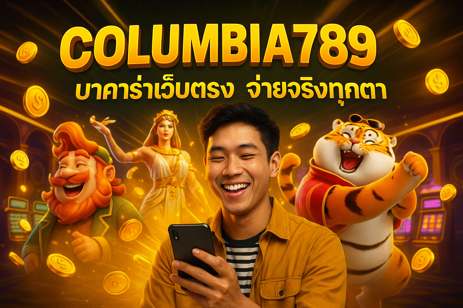 COLUMBIA789 บาคาร่าเว็บตรง จ่ายจริงทุกตา