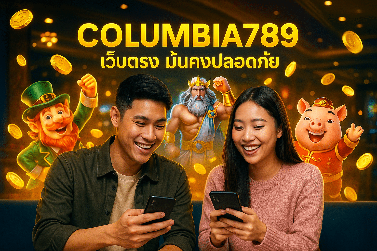 COLUMBIA789 เว็บตรง มั่นคงปลอดภัย