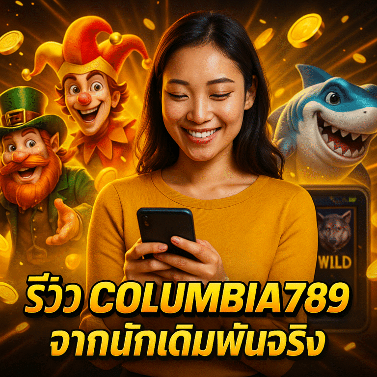 รีวิว COLUMBIA789 จากนักเดิมพันจริง