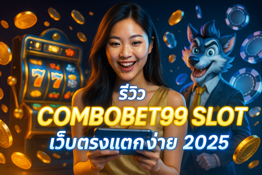 รีวิว COMBOBET99 SLOT เว็บตรงแตกง่าย 2025