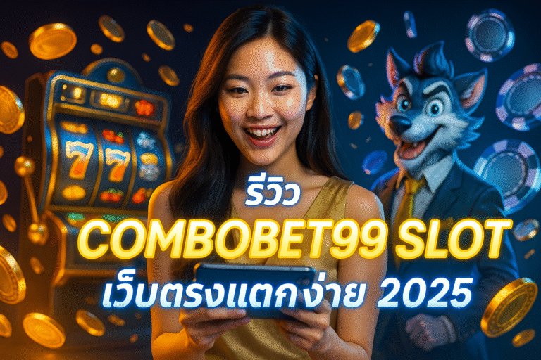 รีวิว COMBOBET99 SLOT เว็บตรงแตกง่าย 2025