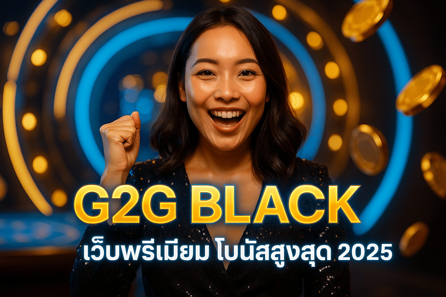 G2G BLACK เว็บพรีเมียม โบนัสสูงสุด 2025
